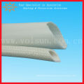 Resistance to high temperature&pressure silicone coated braided fiberglass sleeve
